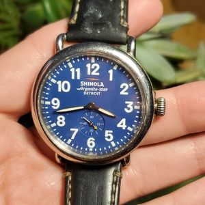 Shinola Men's Watch The Runwell 41mm